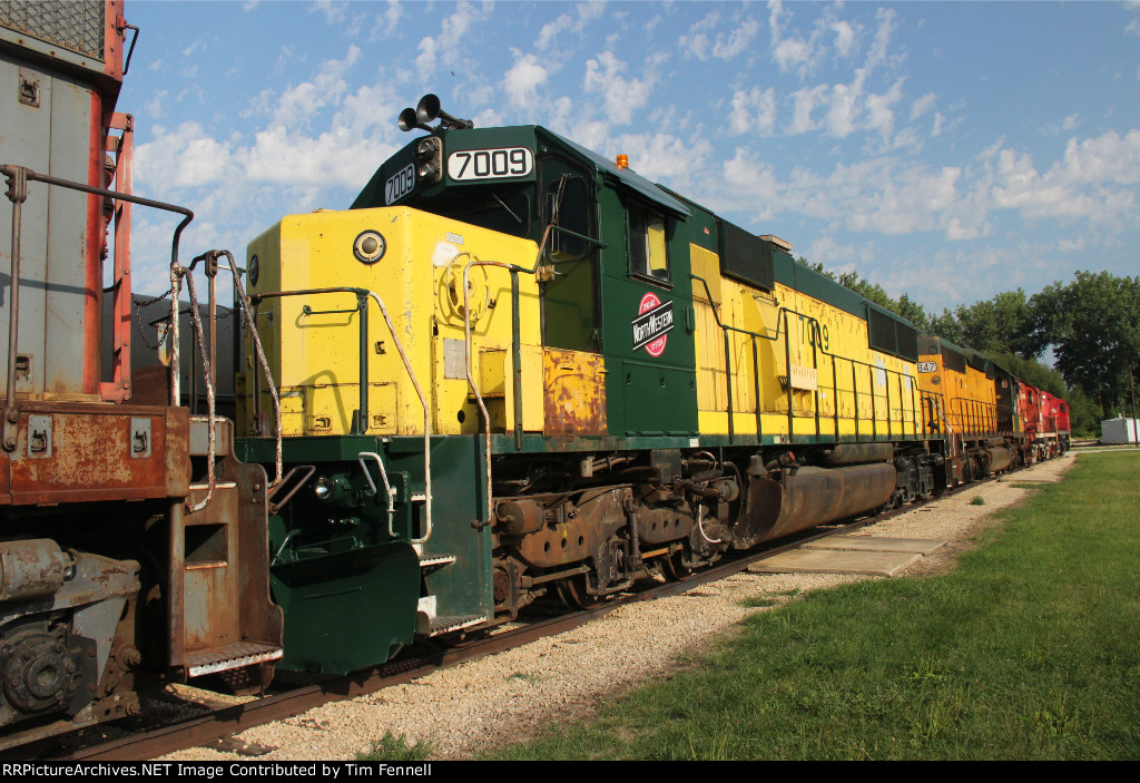 Chicago & North Western #7009